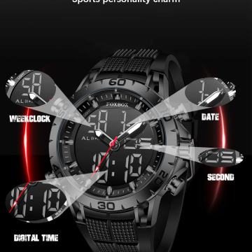 Sportski sat sa štopericom LED - NOVO!