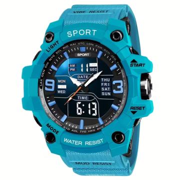 Originalni kvalitetni digitalni sat modnog dizajna s velikim zaslonom