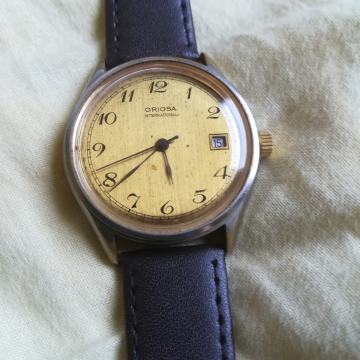 ORIOSA Antimagnetic, švicarski navijač