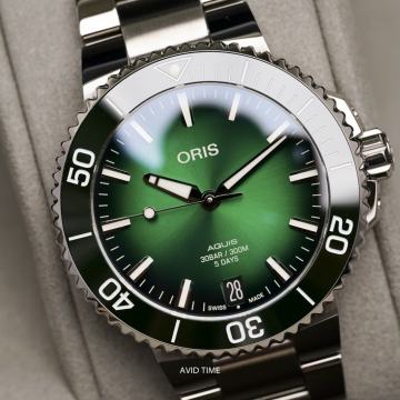 Oris Aquis 400 calibre 43.5mm