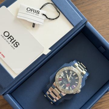 Oris Aquis , full set 2025
