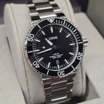 Oris Aquis//full set// nenošen