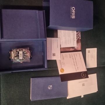 Oris aquis.garancija