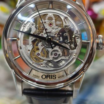 Oris Artelier Translucent Skeleton