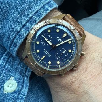 Oris Carl Brashear Chronograph LE