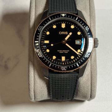 Oris Sixty-Five diver FULL SET kao nov - 2021