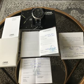 Oris TT 3 Grand Limited 1800.  Zamjena