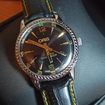 Oris Vintage navijač 17 rubina u mint stanju