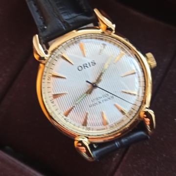 Oris Vintage navijač 17 rubina u mint stanju