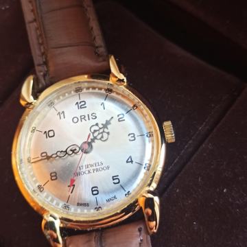 Oris Vintage navijač 17 rubina u mint stanju