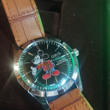 Oris Vintage navijač 17 rubina u mint stanju