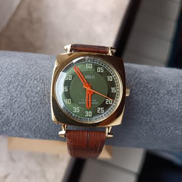Oris Vintage navijač 17 rubina u mint stanju