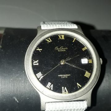 Osco Quartz Titan analog sat s datumom