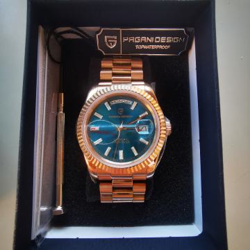 Pagani design (rosegold)