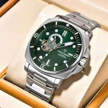 Pagani muški sat, safirno staklo, automatik Seiko NH39 mehanizam