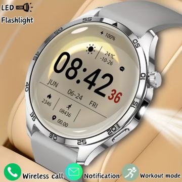 Novi pametni sat za muškarce i žene - bežični pozivi/SMS poruke