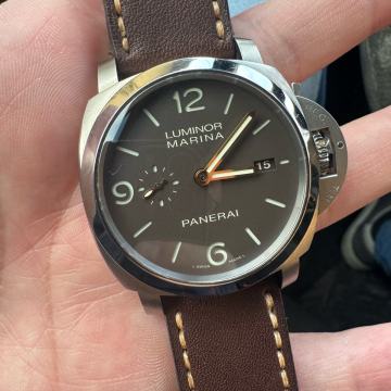 Panerai Luminor 351 "tobacco dial"