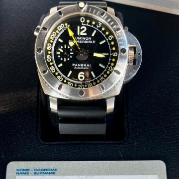 Panerai Luminor Submersible 1950 Depth Gauge