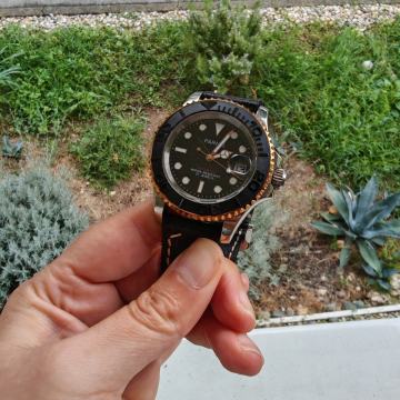 PARNIS diver-automatic+