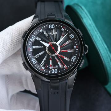 Perrelet Turbine Toxic Diamond muški sat s automatskim mehanizmom