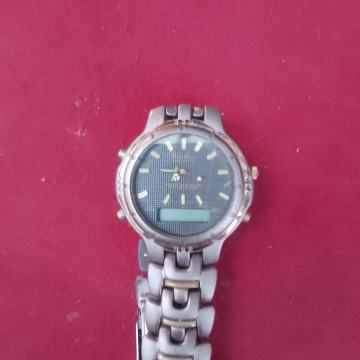 PHILIP PERSIO,crono alarm,Eco drive ,Titanium