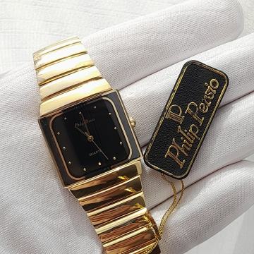 Philip Persio Vintage elegantni muski rucni sat quartz