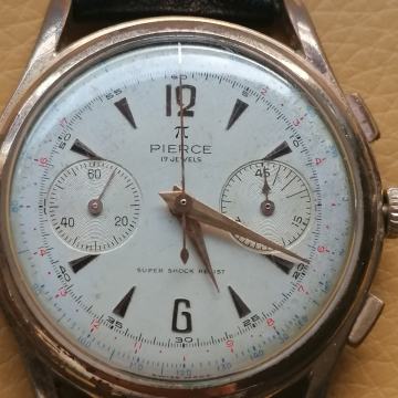 Pierce chronograph/akcija