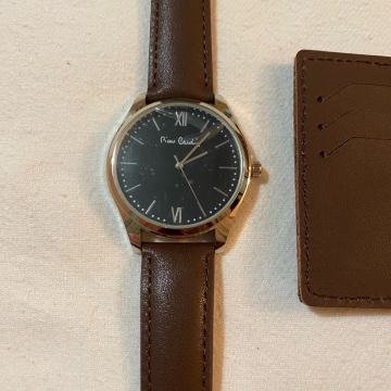 Pierre Cardini muški sat sa etuiom