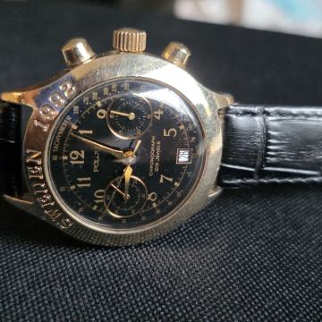 Poljot Chronograph 3133 "Sweden 1992"