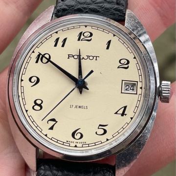 Poljot sa datumom-servisiran