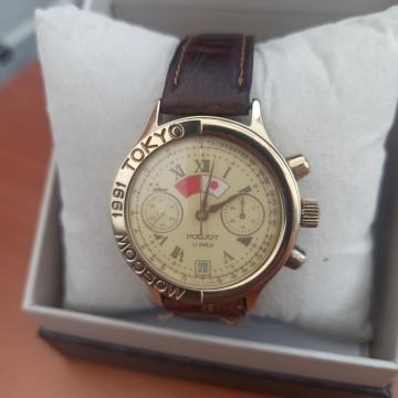 Poljot SSSR olimpijski Cronograph u odličnom stanju Moskva Tokio 1991