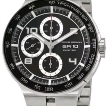 PORSCHE DESIGN P'6360 FLAT SIX AUTOMATIK MALO NOŠEN SAT NOV BIO 6200 €