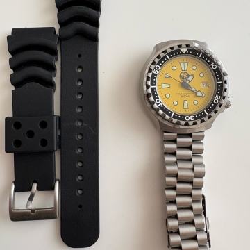 P:  Poseidon Dive Watch Professional 500 m