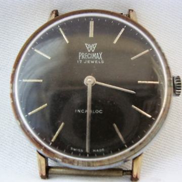 PRECIMAX 17 JEWELS ICABLOCK -SWISS MADE - 7560