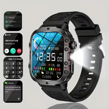 Predstavljamo novi robusni pametni sat za muškarce