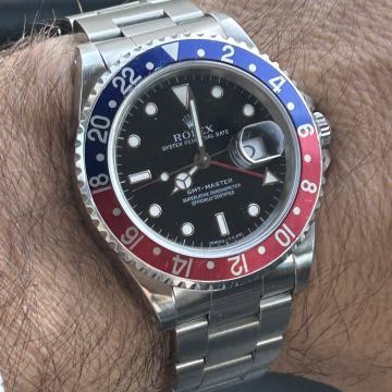 Prod. Rolex GMT master ref.16700 pepsi,1994., 9650 eur