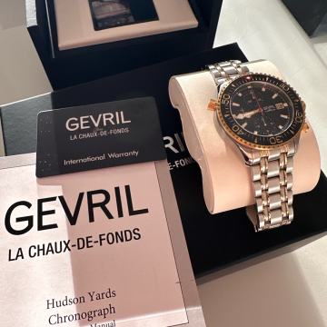 Prodaje se Gevril Hudson Yards Chronograph