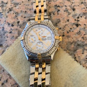 Prodajem breitling crosswind ref B13055