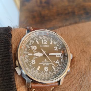 Prodajem Citizen Eco Drive Aviator Sapphire