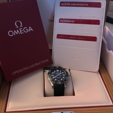 Omega Seamaster 43mm (2023) full set (papiri, garancija,kutija)