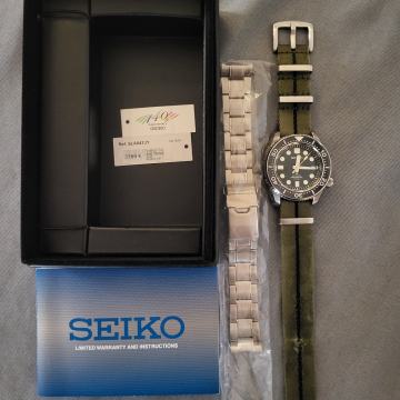 Prodajem Seiko marinemaster 300
