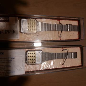 Prodajem vintage digitalni satove MBO nekoristeni  iz osamdesetih godi