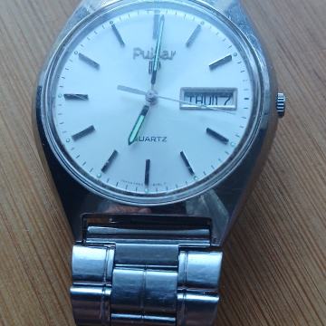 Pulsar quartz muški sat