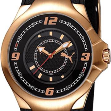 Puma muški sat Slim Pedal II Motorsport