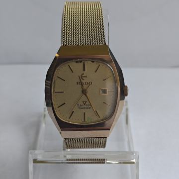 RADO BALBOA Muški zlatni sat, broj modela: 711.9575.3