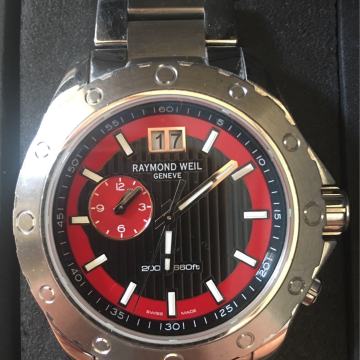 Raimond Weil Sport Dual time