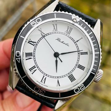 Raketa 2609HA konverzija