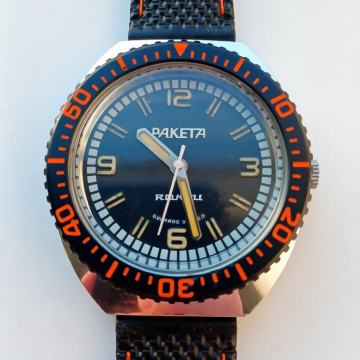 Raketa Amphibia Quartz Diver 3056