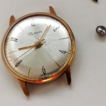 Raketa, navijač, pozlata, za dijelove