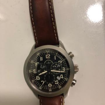 Retro Tre Pilot Chronograph Quartz ZENO WATCH BASEL